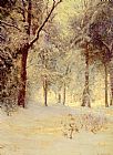 Walter Launt Palmer Sunshine After Snowstorm painting
